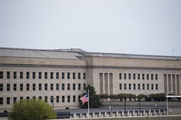 Archivo - (210803) -- WASHINGTON, Aug. 3, 2021 (Xinhua) -- Photo taken on Aug. 3, 2021 shows the Pentagon in Arlington, Virginia, the United States. The Pentagon lifted the lockdown roughly an hour and a half after multiple gunshots were fired near the 