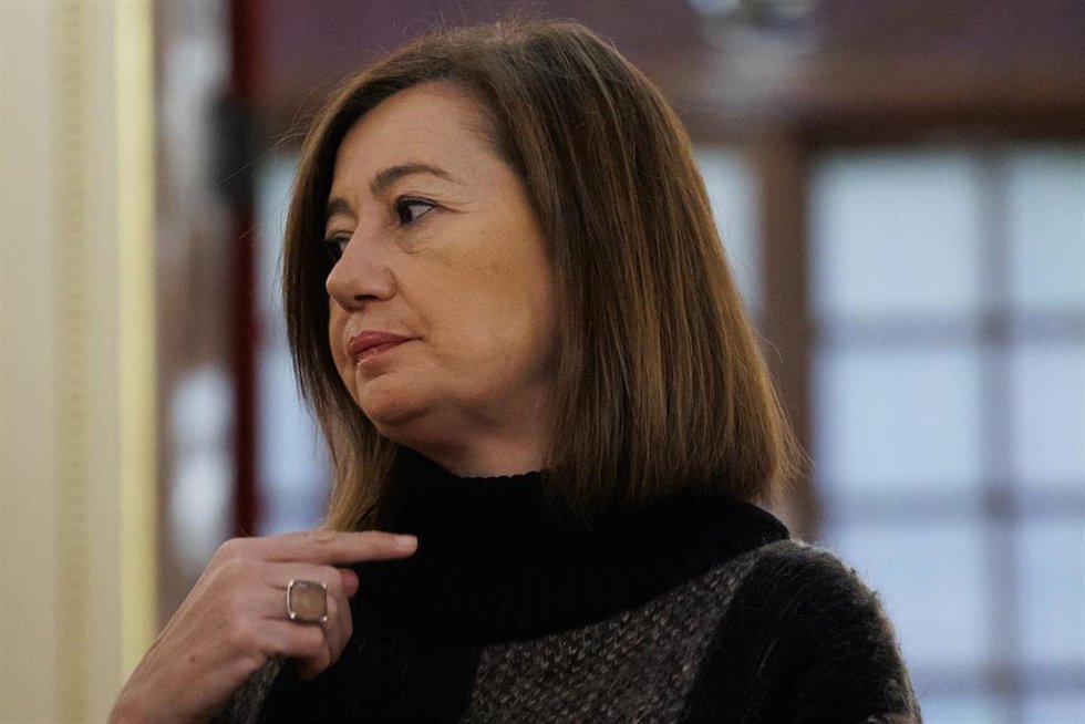 La presidenta del Congreso de los Diputados, Francina Armengol