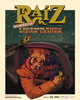 La Raíz anuncia una segunda fecha en el Wizink Center de Madrid: 6 de diciembre de 2024