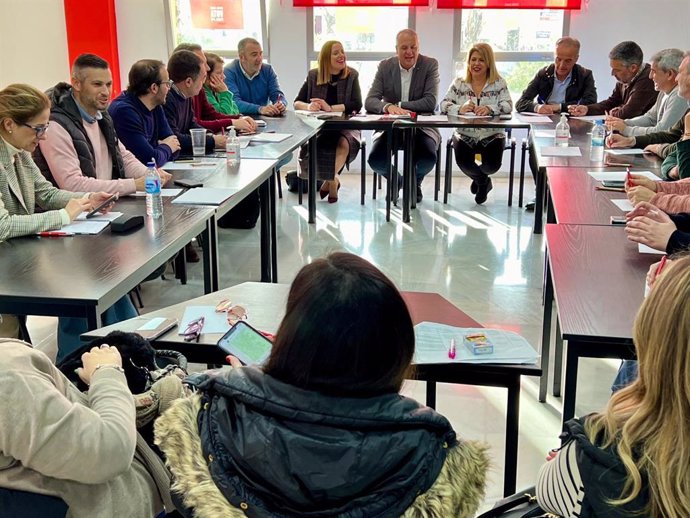 Ejecutiva provincial del PSOE de Cádiz