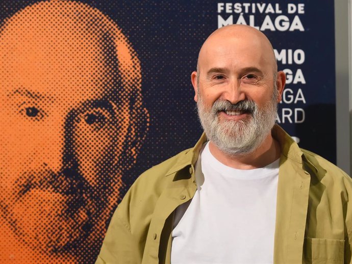 El actor Javier Cámara en el Festival de Cine de Málaga