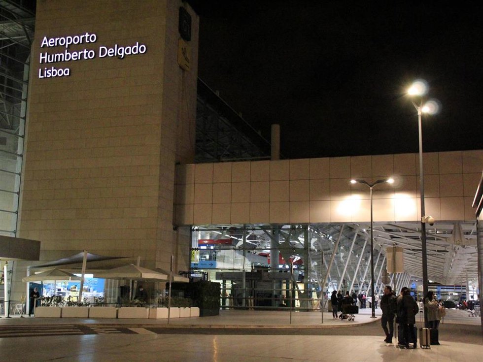 Archivo - Aeropuerto Humberto Delgado de Lisboa, Portugal