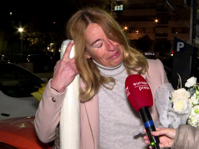 Mónica Martín Luque, devastada tras el fallecimiento de Fernando Gómez-Acebo