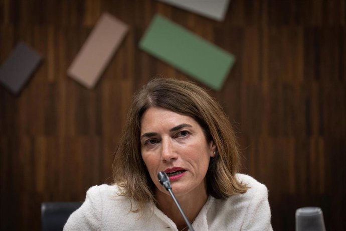 Archivo - La jueza decana de Barcelona, Cristina Ferrando.