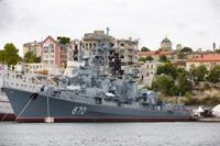 Ucrania asegura haber hundido una patrullera de Rusia en la península de Crimea