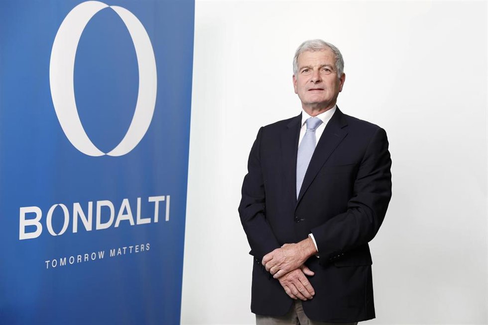 Archivo - El presidente de Bondalti,  Joao de Mello