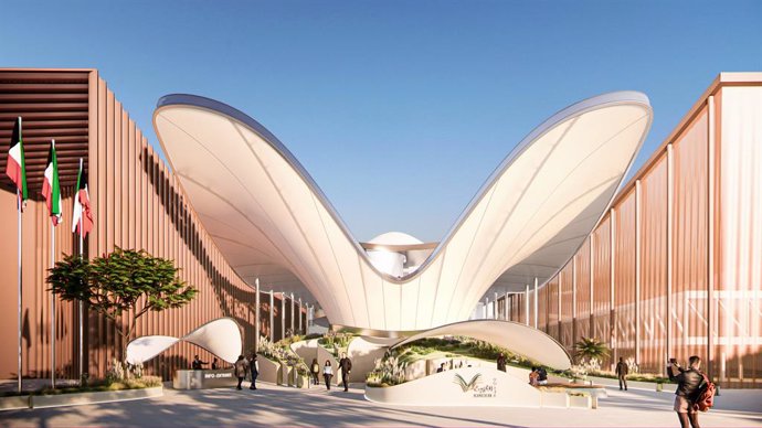 The Kuwait Pavilion at Expo 2025 Osaka