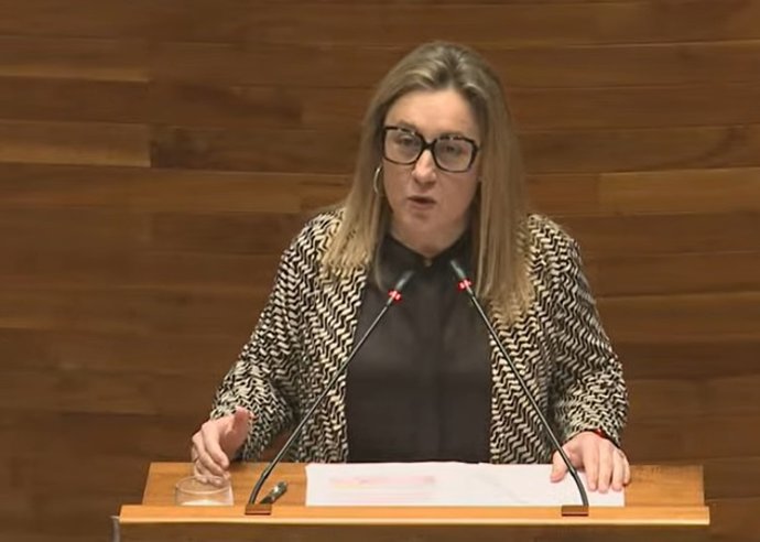 La consejera de Educación, Lydia Espina