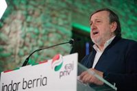 Suso ni descarta ni confirma que PNV pueda gobernar con EH Bildu, porque "es posible", aunque no "probable"