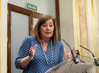 Armengol no aclara quién recomendó a la empresa de Koldo, pero niega corrupción y recalca al PP que "no todo vale"