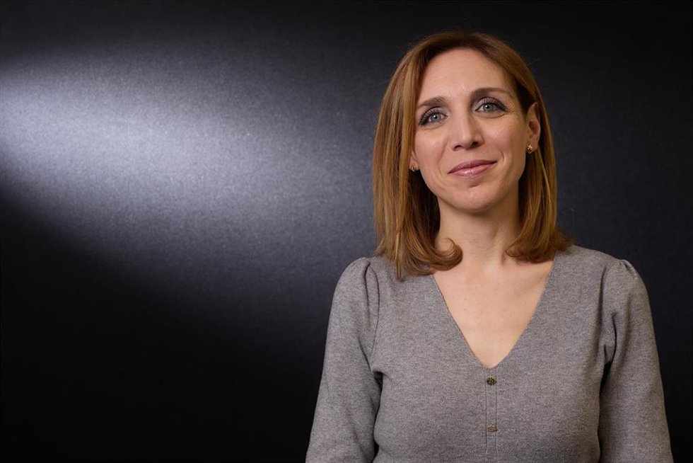 La alcaldesa de Alcorcón, Candelaria Testa Romero, posa para Europa Press, a 1 de marzo de 2024, en Madrid (España). Candelaria Testa Romero es una abogada, economista y política española que desempeña el cargo de alcaldesa de Alcorcón? desde el 17 de j