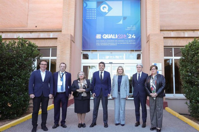 Carlos Mazón en Qualicer