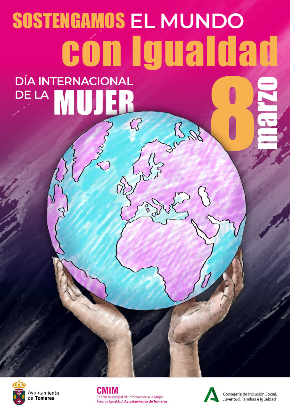 Tomares conmemorará el Día Internacional de la Mujer con una "amplia" programación de actos.