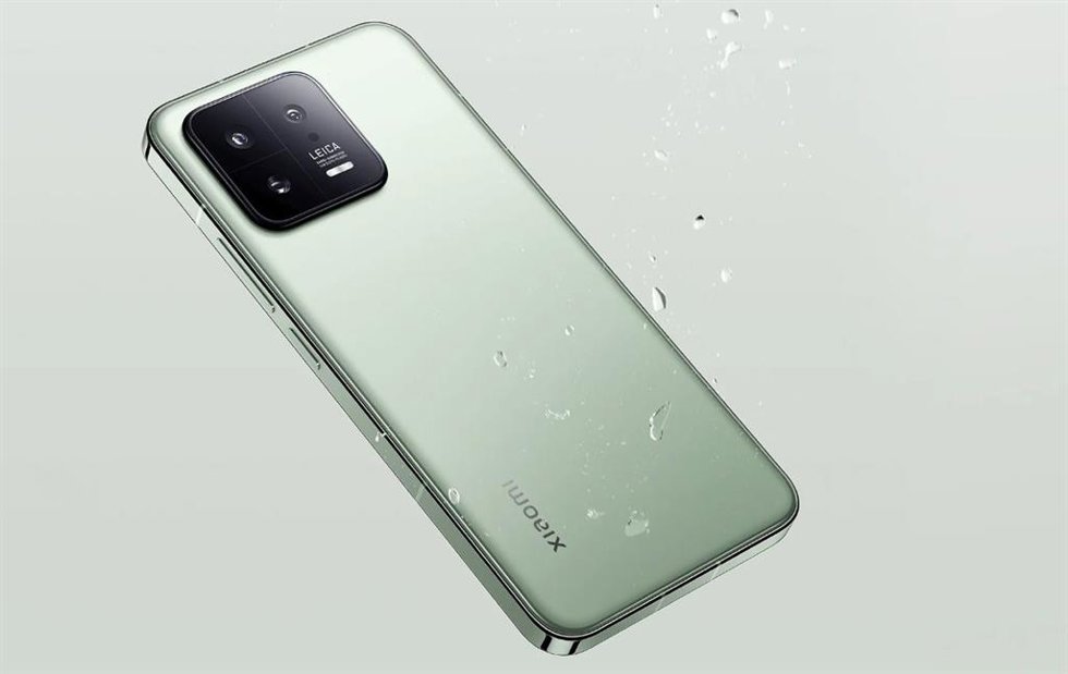 Un 'smartphone' Xiaomi 13