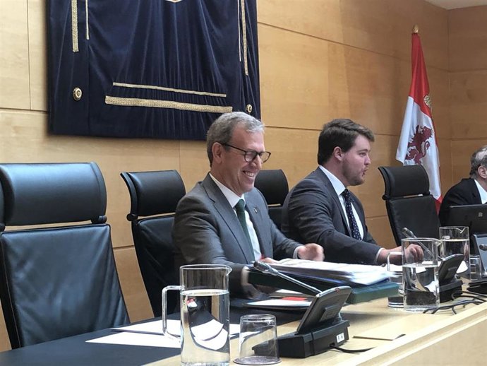 Comparecencia del consejero de Industria, Mariano Veganzones.