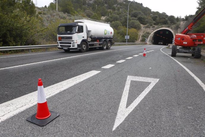 Archivo - Imagen de archivo del túnel de Son Vic