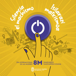 El Ayuntamiento de Pamplona celebrará el Día Internacional de las Mujeres con una programación abierta la ciudadanía.