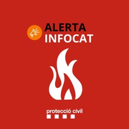 Protecció Civil establece confinamiento por un incendio de vegetación en Campredó (Tarragona)