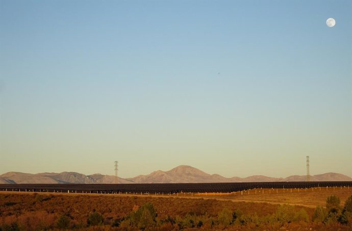 Planta fotovoltaica de Palencia