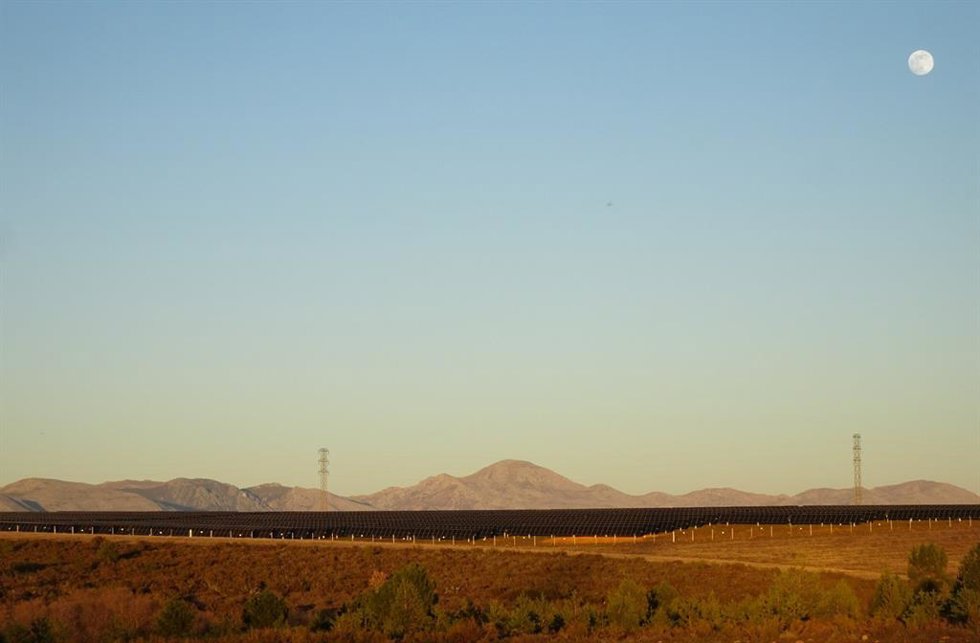 Planta fotovoltaica de Palencia
