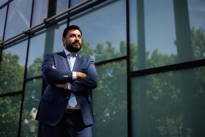 Archivo - El nuevo portavoz del Partido Popular en la Asamblea de Madrid, Carlos Díaz-Pache