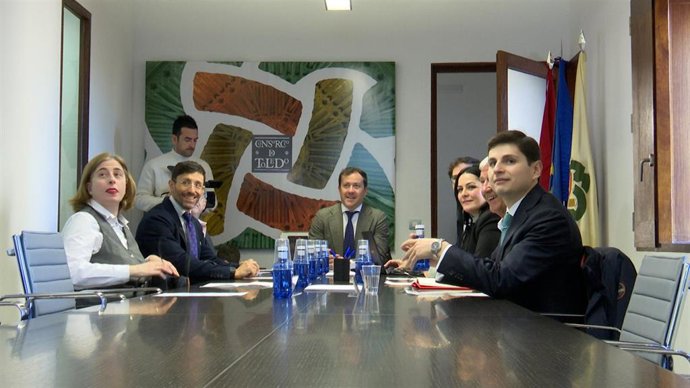 Reunión del Consorcio de Toledo.