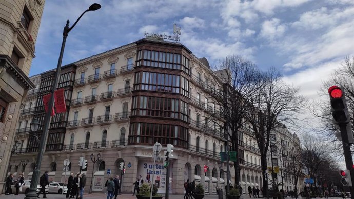 Sede de Kutxabank en Bilbao
