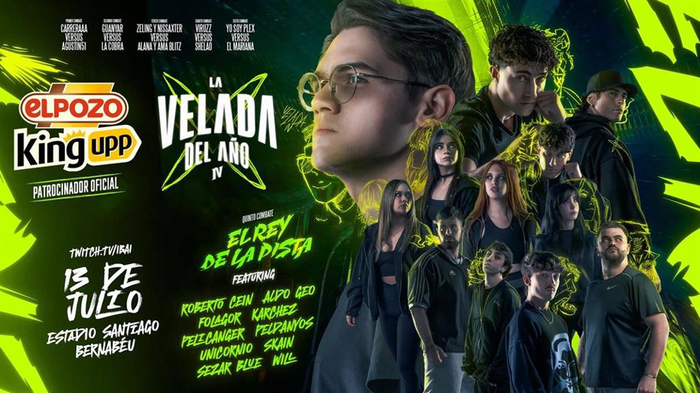 ElPozo King Upp renueva su patrocinio con La Velada del Año