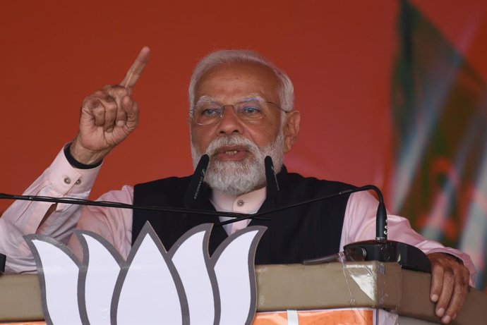El primer ministro de India, Narendra Modi (archivo)