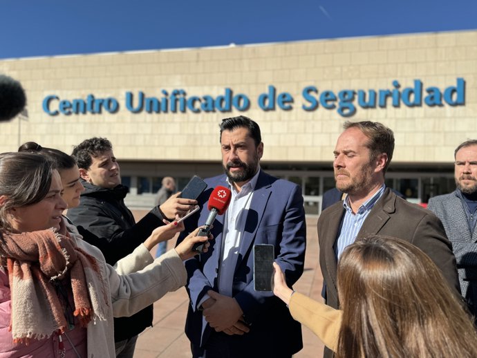 El portavoz del PP en la Asamblea de Madrid, Carlos Díaz-Pache
