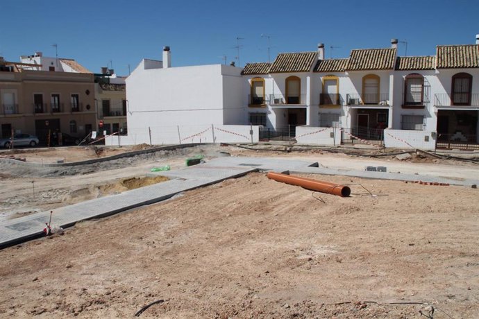 Archivo - Barriada El Pantano, en Morón, una de las que recibirán ayudas para la rehabilitación de viviendas.