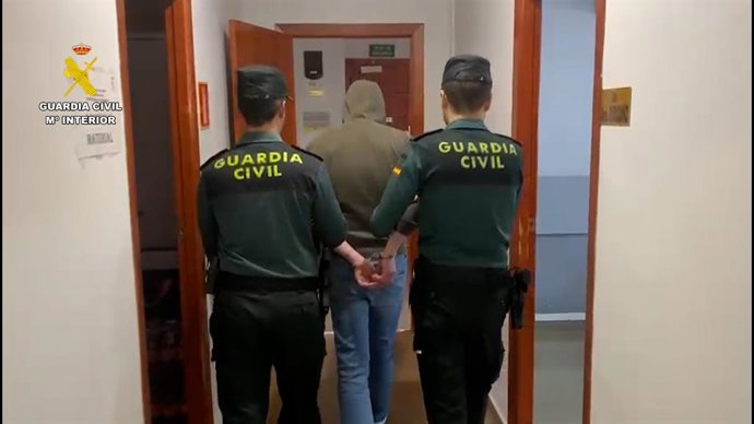 Detingut per la Guàrdia Civil