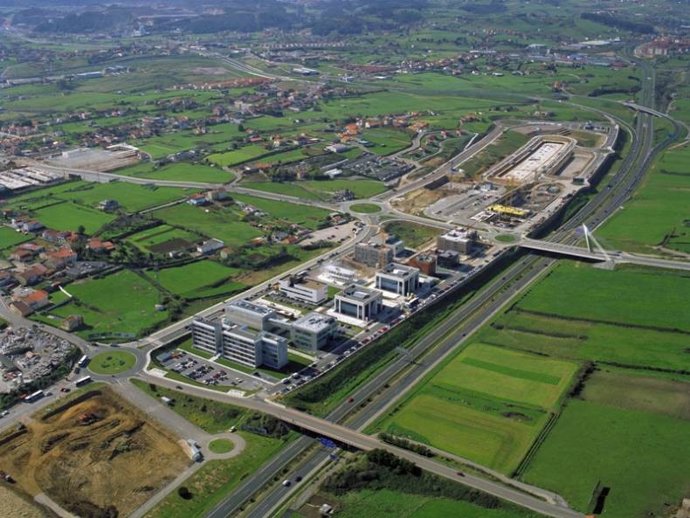 Archivo - Vista aérea del PCTCAN