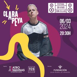 La pianista Clara Peya actúa este miércoles, 6  de marzo, en el Teatro de las Esquinas de Zaragoza.
