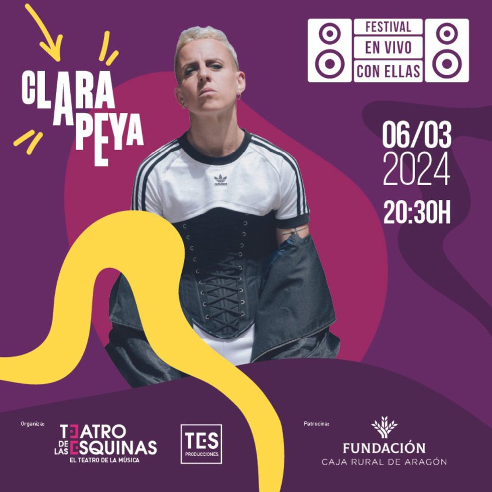 La pianista Clara Peya actúa este miércoles, 6  de marzo, en el Teatro de las Esquinas de Zaragoza.
