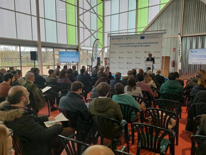 Jornada sobre el ciclo del agua en las ciudades, celebrada en Salamanca