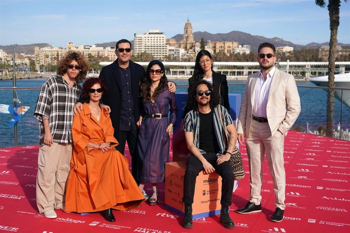 Photocall de 'Golán' en el Festival de Málaga