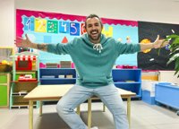 Daniel López Ortega: "Terminé en Educación para evitar los errores que se cometieron conmigo"