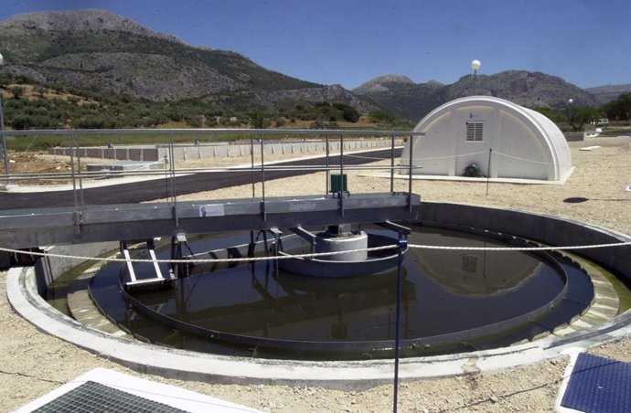 Archivo - Imagen de una Estación Depuradora de Aguas Residuales (EDAR).