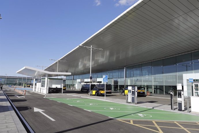 Archivo - Noves instal·lacions de l'aparcament VIP de l'Aeroport de Barcelona-el Prat