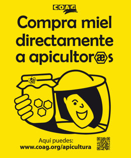 Campaña de Coag de la miel