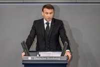 Macron insta a los países aliados de Ucrania a "no ser cobardes"