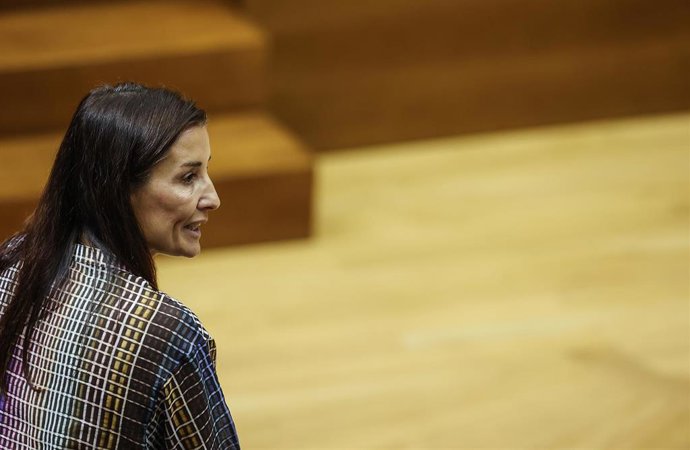 Archivo - La consellera de Hacienda, Economía y Administración Pública, Ruth Merino.