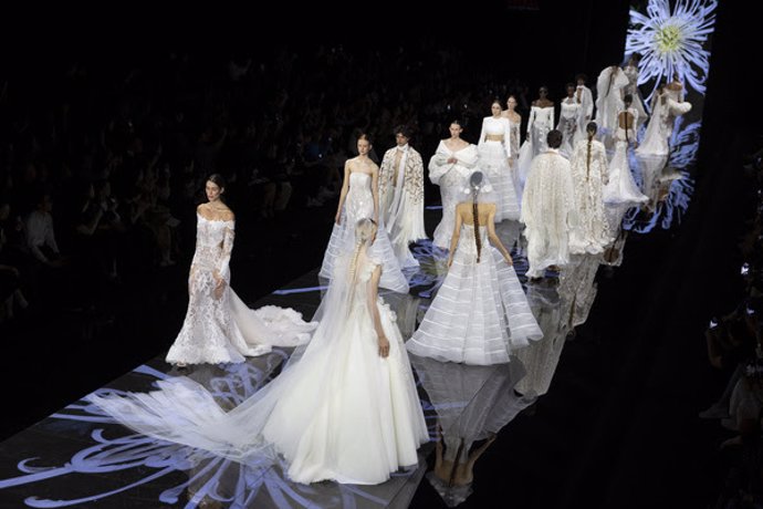 Edició anterior de la Barcelona Bridal Fashion Week