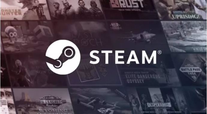 Logo de la plataforma Steam de Valve