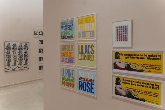 Imagen de archivo de una exposición en el IVAM