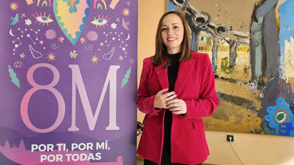 Virginia Martín, concejala de Igualdad del Ayuntamiento de Cádiz.