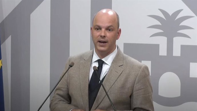 El teniente de Urbanismo, Vivienda y Proyectos Estratégicos del Ayuntamiento de Palma, Óscar Fidalgo