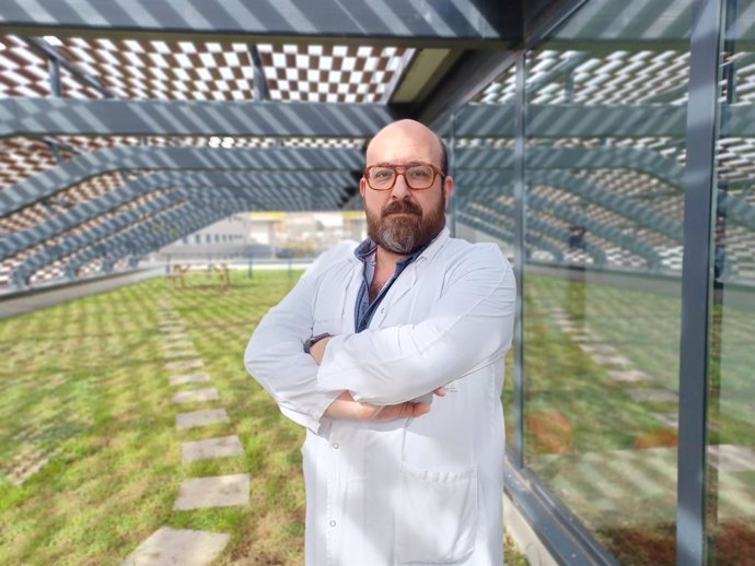 El director del Servei de Radiodiagnòstic de l'Hospital de Sant Pau de Barcelona, el doctor Josep Munuera