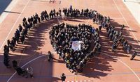 Estudiantes, profesorado y familias celebran el Día de las Escuelas Católicas La Rioja